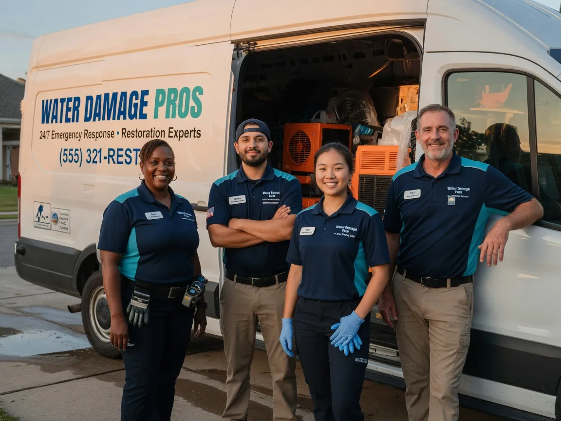 Water Damage Restoration company in Zeeland, ND